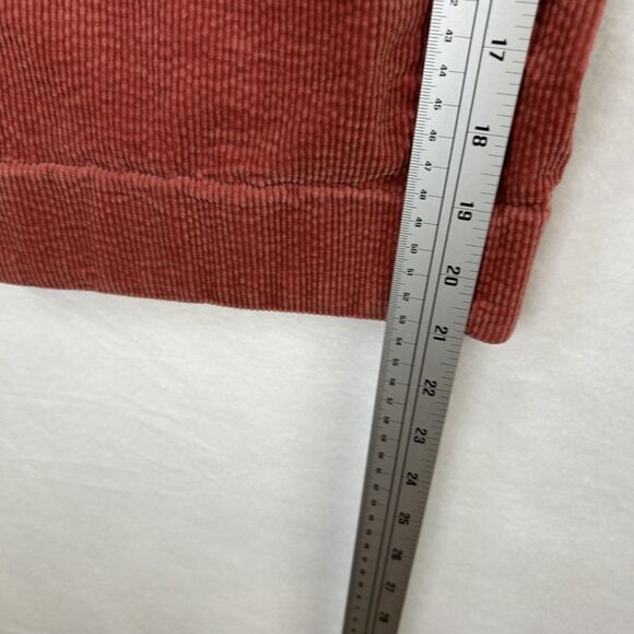 Madewell Womens Corduroy Rose Wide Leg Academia Indie Art Preppy Heritage Sz 27 - Picture 9 of 11